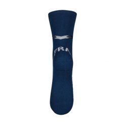 Wysokie skarpety Le Coq Sportif Paris 2024 N° 1. Niebieskie skarpety Le Coq Sportif, bez wzorów. Za 123.50 zł.