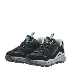 Półbuty LOWA MADDOX PRO GTX LO SL Ws. Niebieskie trekkingi Lowa, z gore-texu, do biegania. Za 877.15 zł.