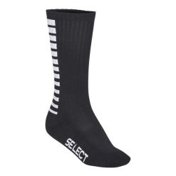 Wysokie skarpety Select Sports Striped. Czarne skarpety Select, bez wzorów. Za 88.00 zł.