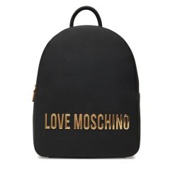 Plecak LOVE MOSCHINO. Czarne plecaki Love Moschino, bez wzorów. Za 1,019.00 zł.