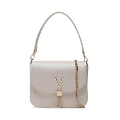 Torebka Valentino. Żółte torebki klasyczne Valentino, bez wzorów, bez dodatków. Za 259.99 zł.
