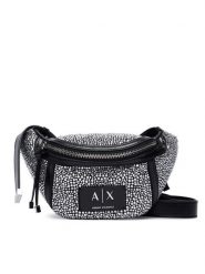 Armani Exchange Nerka XW002655 AF27000 MC009 Czarny. Czarne torebki klasyczne Armani Exchange, bez wzorów, ze skóry, bez dodatków. Za 514.99 zł.