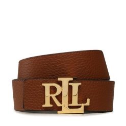 Pasek LAUREN RALPH LAUREN. Brązowe paski Lauren Ralph Lauren, bez wzorów. Za 359.99 zł.
