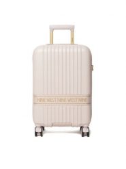 Nine West Walizka kabinowa CEO-NW-S-003-10 Różowy jasny. Czerwone walizki Nine West, bez wzorów. Za 299.99 zł.