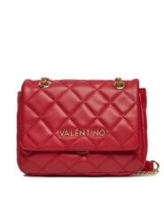 Valentino Torebka Ocarina VBS3KK05R Czerwony. Czerwone torebki klasyczne Valentino, bez wzorów, ze skóry, bez dodatków. Za 309.99 zł.