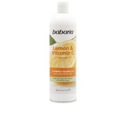 Babaria Szampon rozjaśniający i nabłyszczający CYTRYNA I WITAMINĘ C Szampony 380 ml. Szampony do włosów babaria. Za 65.69 zł.