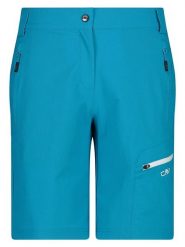 Cmp Bermudy funkcyjne w kolorze niebieskim rozmiar: 40. Niebieskie spodnie dresowe CMP, bez wzorów, z materiału. Za 168.46 zł.