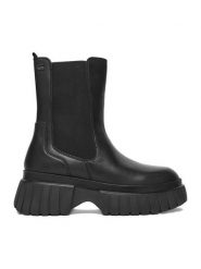 G-Star Raw Botki CEO-WI33-CS555-KIWI-14 Czarny. Czarne botki G-Star Raw, bez wzorów, ze skóry, bez obcasa, na płaskiej podeszwie, bez zapięcia. Za 449.99 zł.