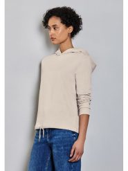 Street One Bluza w kolorze beżowym rozmiar: 38. Brązowe bluzy Street One, bez wzorów, z kapturem. Za 132.05 zł.
