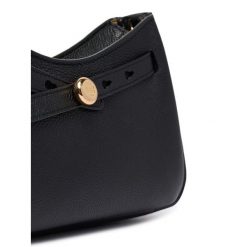 Torebka Tory Burch. Czarne listonoszki Tory Burch, bez wzorów, bez dodatków. Za 1,239.00 zł.