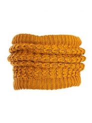 Buff Szal-koło w kolorze pomarańczowym - (D)29 x (S)26 cm rozmiar: onesize. Pomarańczowe szaliki Buff, bez wzorów, z materiału. Za 79.96 zł.