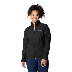 Damska bluza Columbia Kruser Ridge III Softshe 2085021010. Czarne bluzy Columbia, m, bez wzorów, z jeansu, bez kaptura. Za 436.40 zł.