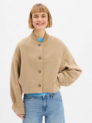EDITED Bluza - Valja Kobiety Sztuczne włókno brązowy, 42. Brązowe bluzy Edited, bez wzorów, z wełny, bez kaptura. Za 229.95 zł.