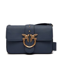 Torebka PINKO. Niebieskie torebki klasyczne Pinko, bez wzorów, bez dodatków. Za 1,579.00 zł.