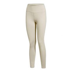 Legginsy z elastycznym pasem damskie Joma. Brązowe legginsy Joma, l, bez wzorów, z gumy, długie. Za 170.00 zł.
