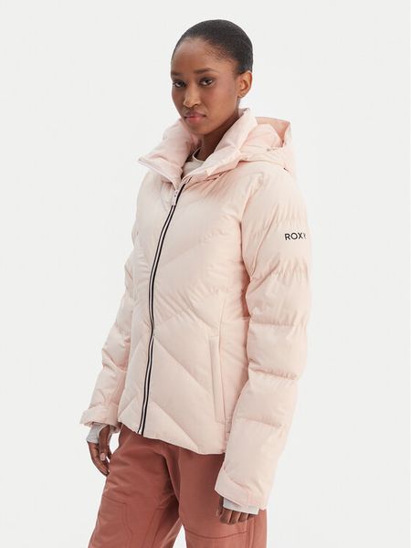 Roxy Kurtka narciarska Snowdrift Jk ERJTJ03491 Różowy Regular Fit. Czerwone kurtki narciarskie Roxy, na zimę, s, bez wzorów, z syntetyku, bez kaptura, narciarskie. Za 729.99 zł.
