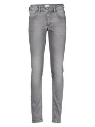 Heine Dżinsy - Slim fit - w kolorze jasnoszarym rozmiar: 34. Szare jeansy Heine, bez wzorów. Za 92.42 zł.