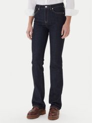 Tommy Hilfiger Jeansy WW0WW46807 Granatowy Bootcut Fit. Niebieskie jeansy TOMMY HILFIGER, bez wzorów. Za 429.99 zł.