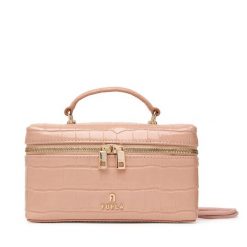 Torebka Furla. Czerwone torebki klasyczne Furla, bez wzorów, bez dodatków. Za 1,039.00 zł.