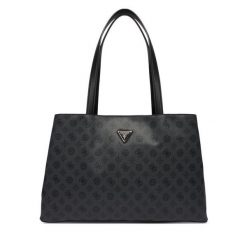 Torba weekendowa Guess. Szare torby podróżne Guess, z aplikacjami. Za 799.99 zł.