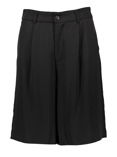 Kaffe Bermudy w kolorze czarnym rozmiar: 42. Czarne szorty Kaffe, bez wzorów. Za 88.02 zł.