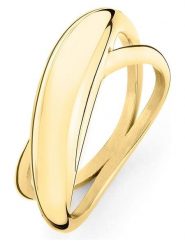 Liebeskind Pozłacany pierścionek rozmiar: 54. Żółte pierścionki Liebeskind, pozłacane. Za 130.99 zł.