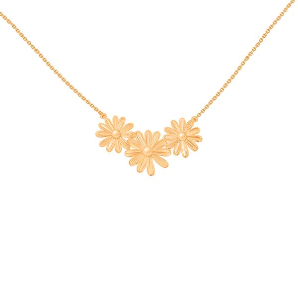 Naszyjnik Margaret 3 mini pozłacany. Żółte naszyjniki Lilou, pozłacane. Za 239.00 zł.