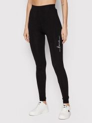 Bench Legginsy "Erna" w kolorze czarnym rozmiar: 38. Czarne legginsy Bench, bez wzorów. Za 118.84 zł.