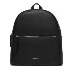 Plecak JENNY. Czarne plecaki Jenny, bez wzorów. Za 149.99 zł.