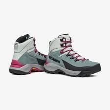 Buty trekkingowe wysokie damskie Mustang TRK GTX Woman. Czerwone trekkingi Scarpa, z gore-texu, wspinaczkowe. Za 983.99 zł.
