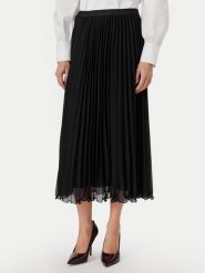 JOOP! Spódnica plisowana 263S32Sabia 30103353 Granatowy Regular Fit. Niebieskie spódnice Joop!, s, bez wzorów, z syntetyku, plisowane. Za 899.99 zł.