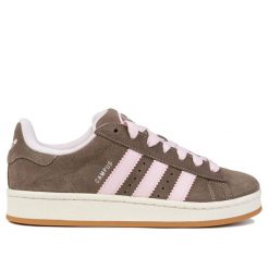 Buty damskie sportowe sneakersy Adidas ORYGINALS CAMPUS. Brązowe obuwie sportowe Adidas, bez zapięcia, trekkingowe. Za 399.00 zł.