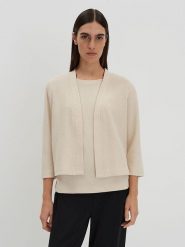 Someday Kardigan w kolorze beżowym rozmiar: 40. Brązowe kardigany someday., bez wzorów. Za 179.64 zł.