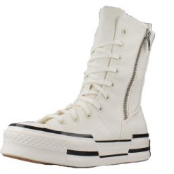 Tenisówki Converse Model Chuck 70 Plus Xhi Kolor Biały. Białe trampki Converse, bez wzorów, z tkaniny, bez zapięcia. Za 552.40 zł.