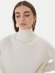 Weekend Max Mara Klipsy Sava 2525756135650 Złoty. Żółte kolczyki Weekend Max Mara, metalowe, z klipsem. Za 309.99 zł.