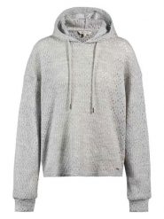 Herrlicher Bluza w kolorze szarym rozmiar: S. Szare bluzy Herrlicher, s, bez wzorów, z kapturem. Za 206.42 zł.