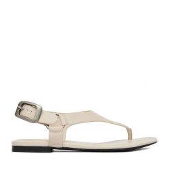 Sandały G-Star Raw. Białe sandały G-Star Raw, bez wzorów, retro, bez obcasa, na płaskiej podeszwie, bez zapięcia. Za 279.99 zł.