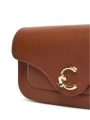 Coccinelle Torebka SSL Coccinelle C-Me E1 SSL 12 03 21 Brązowy. Brązowe listonoszki Coccinelle, bez wzorów, ze skóry, bez dodatków. Za 1,549.00 zł.
