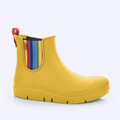 Kalosze damskie Lemigo Stella. Zielone kalosze Lemigo, bez wzorów, z gumy. Za 115.00 zł.