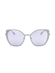 Longchamp Damskie okulary przeciwsłoneczne w kolorze szaro-błękitnym rozmiar: 56. Niebieskie okulary przeciwsłoneczne Longchamp, bez wzorów, z tworzywa sztucznego. Za 179.95 zł.