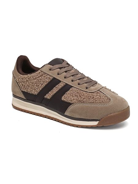 Sixth Sens Sneakersy w kolorze szarobrązowym rozmiar: 39. Brązowe trampki Sixth Sens, bez wzorów, bez zapięcia. Za 174.95 zł.