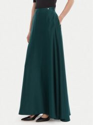 Rinascimento Spódnica trapezowa CFC0125080003 Zielony Regular Fit. Zielone spódnice Rinascimento, xs, bez wzorów, z syntetyku, trapezowe. Za 669.99 zł.