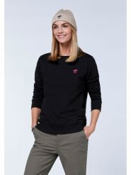 Polo Sylt Bluza w kolorze czarnym rozmiar: XXL. Czarne bluzy Polo Sylt, xxl, bez wzorów, z bawełny, bez kaptura. Za 110.45 zł.