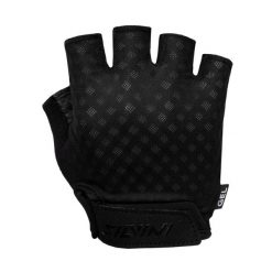 Rękawiczki rowerowe damskie Silvini Gaiona krótkie. Czarne rękawiczki Silvini, bez wzorów, ze skóry, sportowe. Za 119.99 zł.