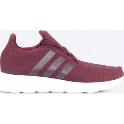 Adidas Originals - Buty Swift Run. Brązowe obuwie sportowe Adidas Originals, z materiału, bez zapięcia. W wyprzedaży za 219.90 zł.