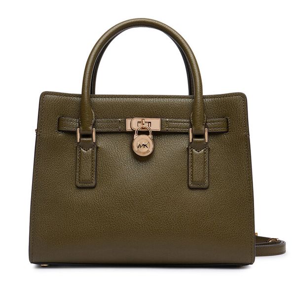 Torebka MICHAEL Michael Kors. Zielone torebki klasyczne MICHAEL Michael Kors, bez wzorów, bez dodatków. Za 1,239.00 zł.