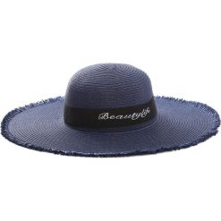 Granatowy Kapelusz Reassurance. Kapelusze marki Born2be. Za 49.99 zł.