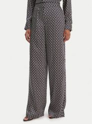 Marciano Guess Spodnie materiałowe 6RGB08 7435A Czarny Regular Fit. Czarne spodnie materiałowe Marciano Guess, z aplikacjami, z materiału. Za 799.99 zł.