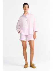Rich & Royal Koszula w kolorze jasnoróżowym rozmiar: 38. Czerwone koszule Rich & Royal, bez wzorów, bez kołnierzyka, bez ramiączek. Za 154.95 zł.
