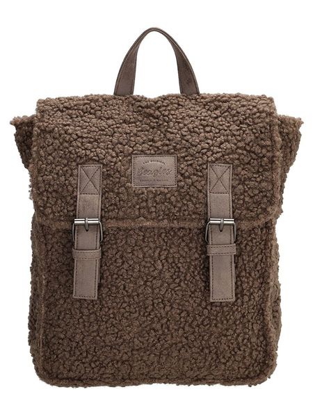 Beagles Plecak "Vavarra" w kolorze brązowym - 25 x 31 x 11 cm rozmiar: onesize. Brązowe plecaki Beagles, bez wzorów, z materiału. Za 112.83 zł.